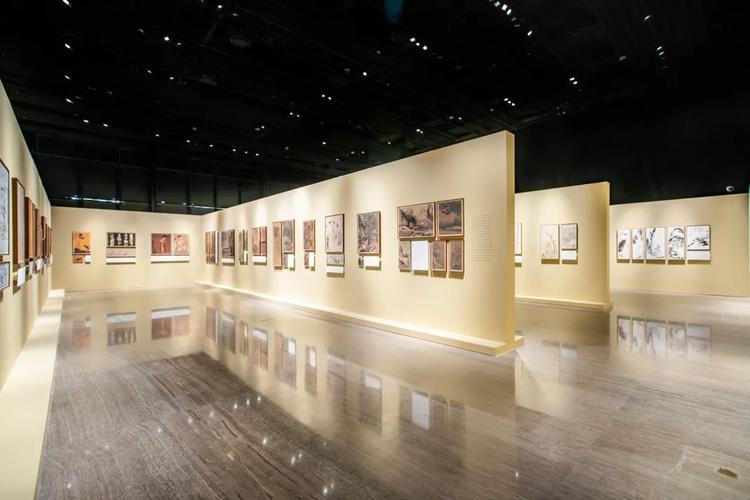 传统文化艺术展览活动策划笔墨近距离体验中国画的演变
