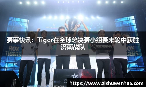 赛事快讯：Tiger在全球总决赛小组赛末轮中获胜济南战队